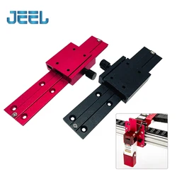 Laser Module Sliding Plate Laser Mounting Bracket Metal Z axis Slide Focusing Slider Lifting Height Adjustable Screw Module