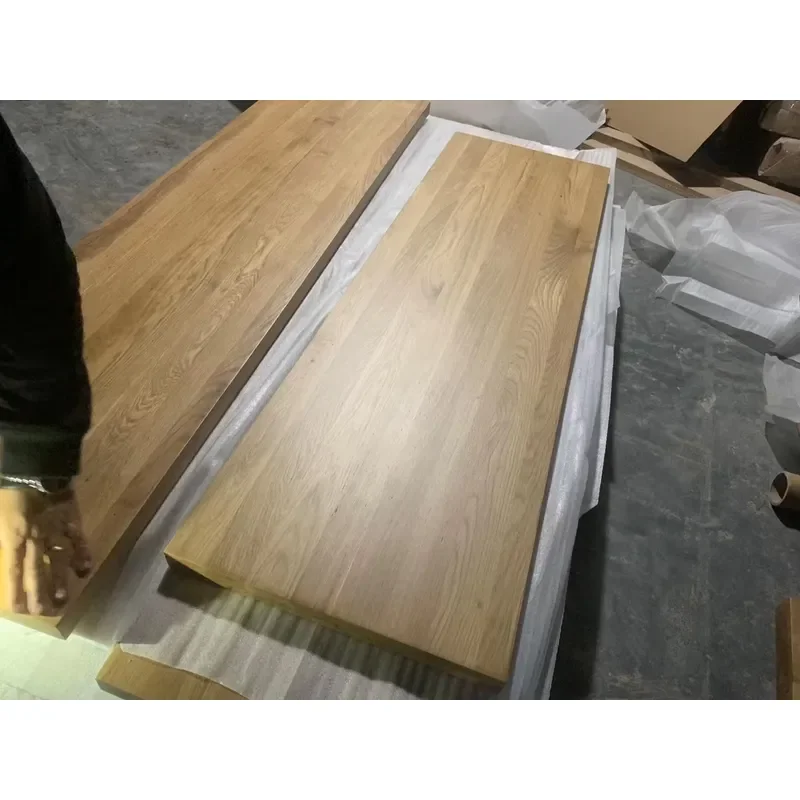 Custom Item, Contact Us Bulk Supply Durable Solid Hardwood Flooring 18mm 20mm 15mm Stable Performance Smooth Surface Natural
