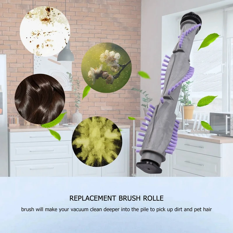 Replacement Brush Roller And Belt For Shark Navigator Lift-Away NV350 NV351 NV352 NV353 NV360 NV356E NV42 Vacuum Cleaner