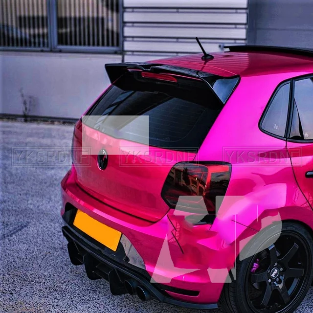 Roze volkswagen polo sale