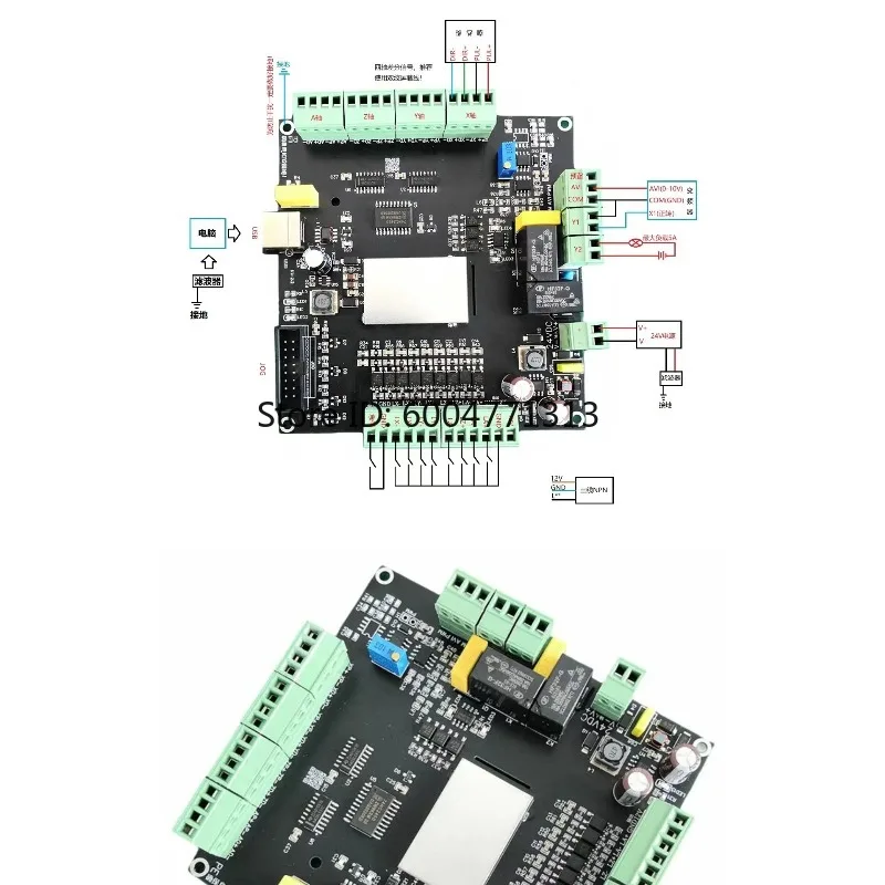 CNC USB MK1 Control Card Three Axis Four Axis Engraving and Milling Machine Foam Cutting Laser Engraving System