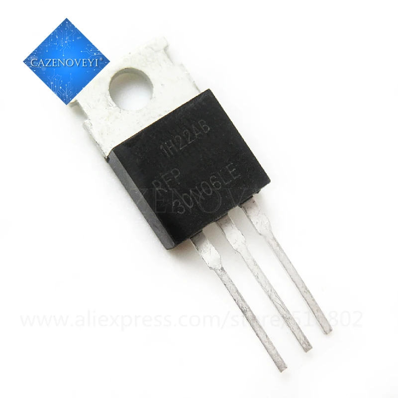 10pcs/lot RFP30N06LE P30N06LE P30N06 TO-220 In Stock