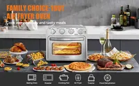 Geek Chef 6 Slice 26QT/26L Air Fryer Fry Oil-Free Extra Large Toaster Oven Combo Air Fryer#US to US 6