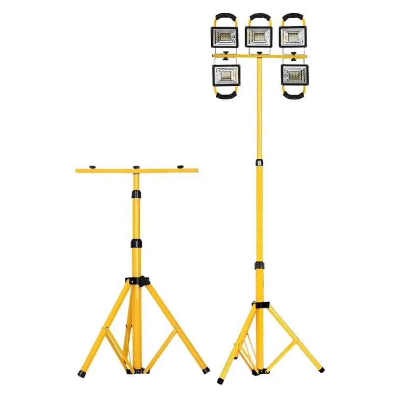 Suporte de luz led portátil telescópico tenda luz noite mercado estádio quadrado reparação carro iluminação local tripé