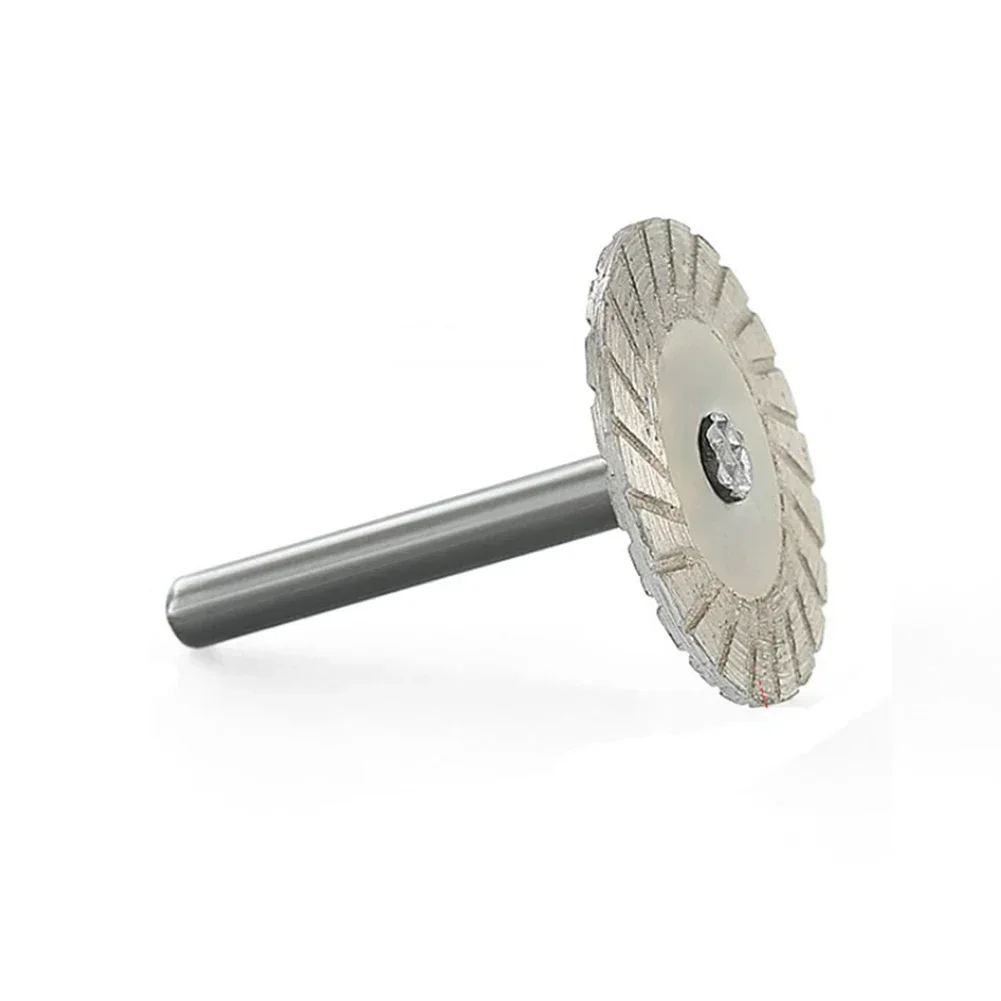 40mm Diamond Cutting Disc 6mm Shank Circular Saw Blade Sanding Disc Grinding Wheel For For Wood Metal Stone Granite Marble