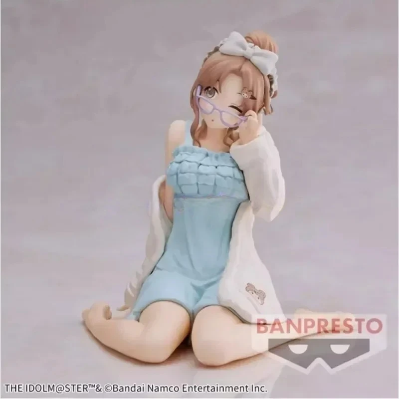 バンダイ本物のアイドルマスター@スターリラックスタイムアニメフィギュア一川ヒナナアニメモデルのおもちゃ男の子のギフトオリジナルボックス