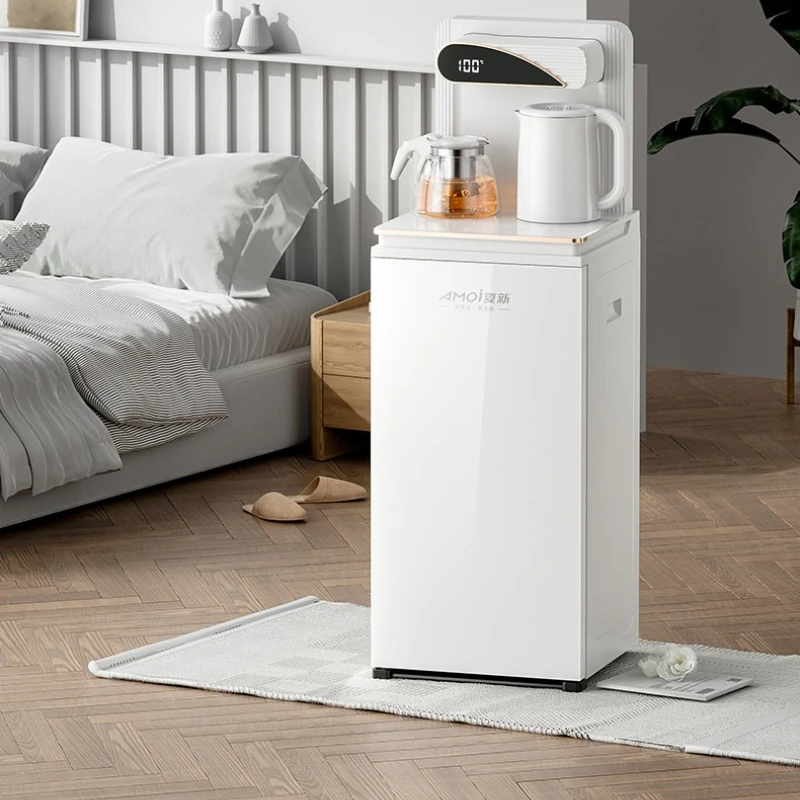 

Вертикальный умный диспенсер для воды с нижней загрузкой, бытовой, для холодной и горячей воды, многофункциональный, автоматический, с функцией приготовления чая