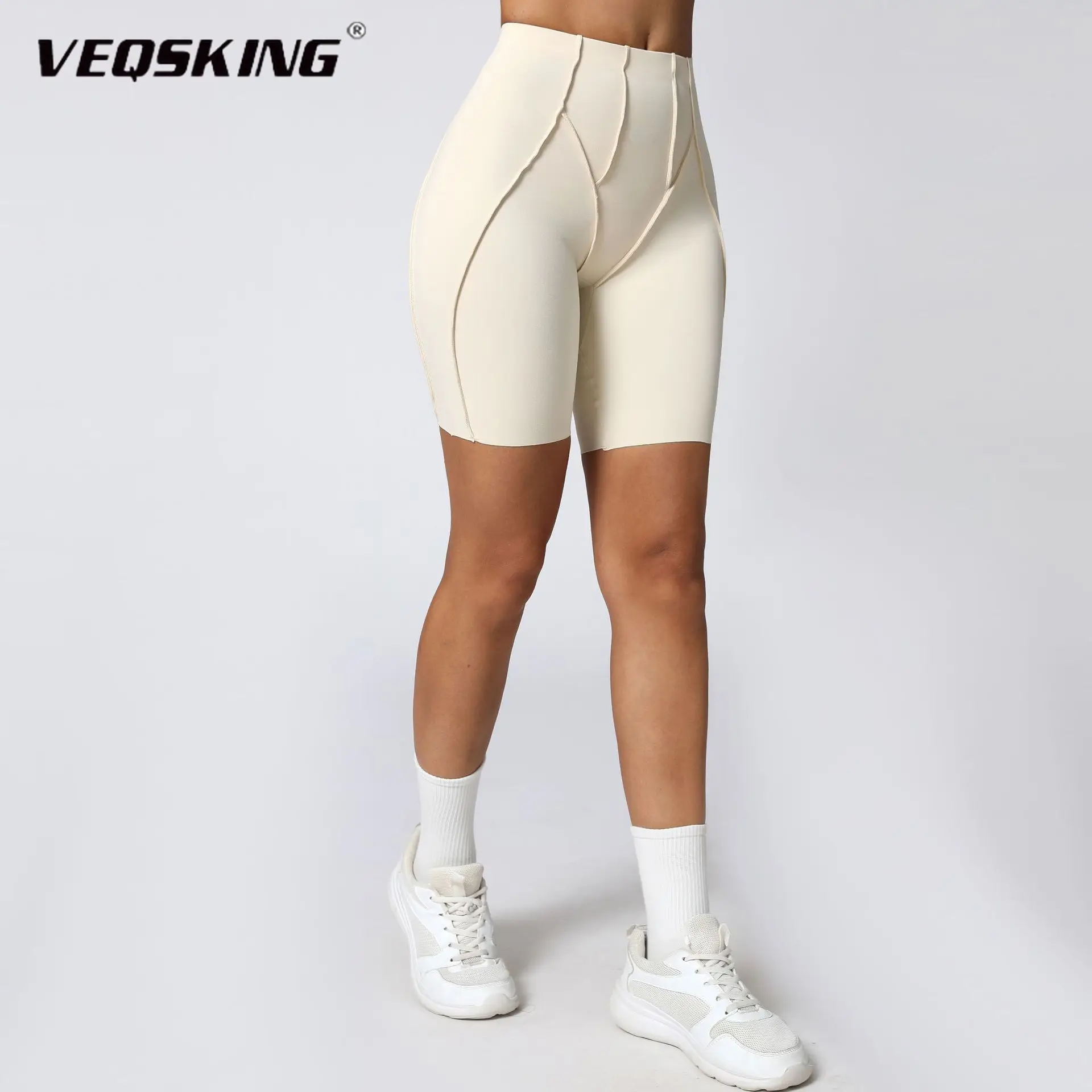 

Женские шорты для йоги с высокой талией, облегающие брюки для фитнеса с подъемом бедер, быстросохнущие дышащие обтягивающие спортивные штаны для йоги