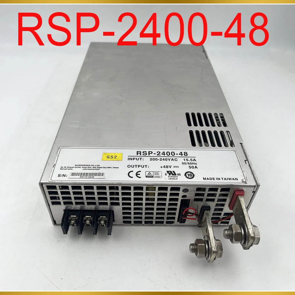 

RSP-2400-48 для MW 50A 48V импульсный источник питания с регулируемым напряжением