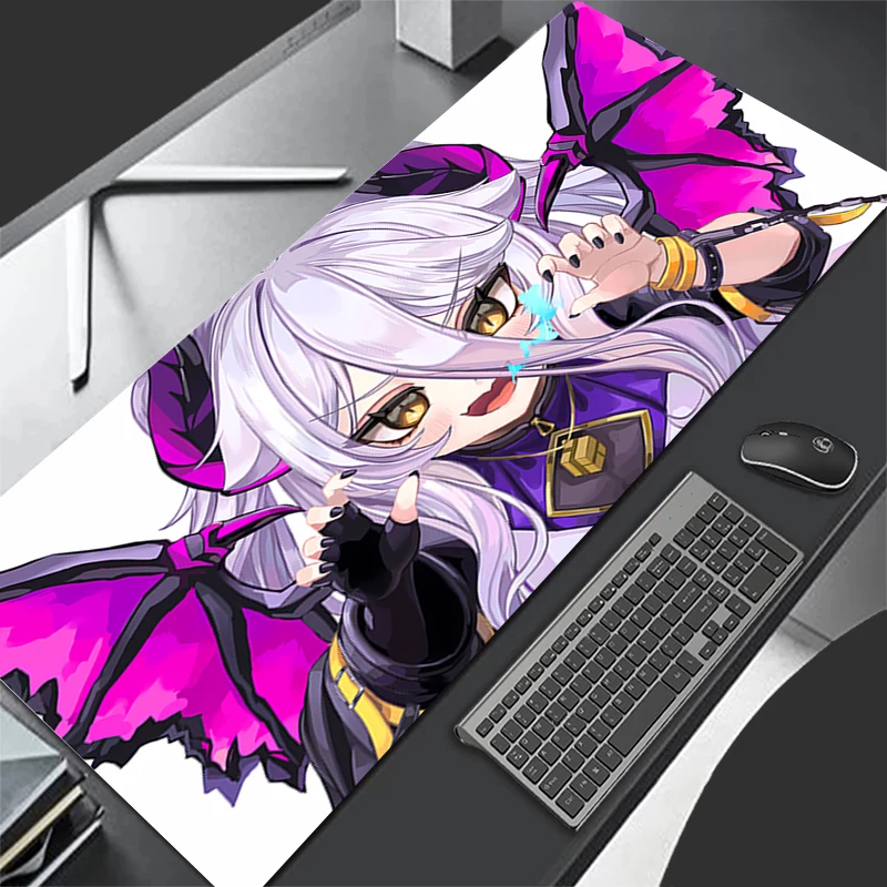 

Mousepad Computer Gaming Accessories Keyboard Pad Office PC Rubber Mouse Pad VShojo Henya the genius Decoracion Desk Mouse Mat