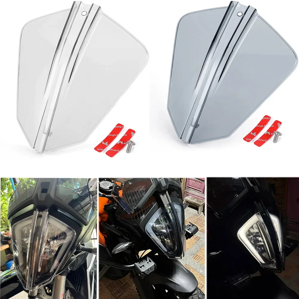 For KT/M 390 790 890 ADVENTURE ADV R S 2019 2020 2021 2022 2023 Motorcycle Front Headlight Cover Protector Grill Guard