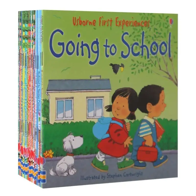 20 Books Storybooks  English Kids Usborne Picture Livros Children Baby Famous  Farmyard Tales Eary Education Libros Comics Art - Image 6