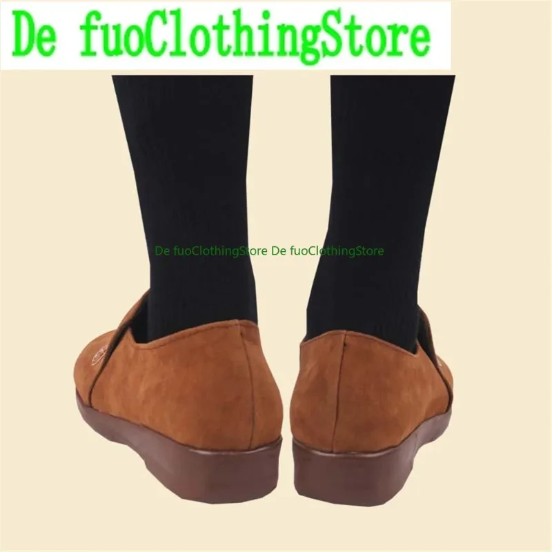 Defuo Genshin Impact Hu Tao Cosplay Schoenen Laarzen Spel Anime Spel Rollenspel Halloween Party Props Schoenen Laarzen