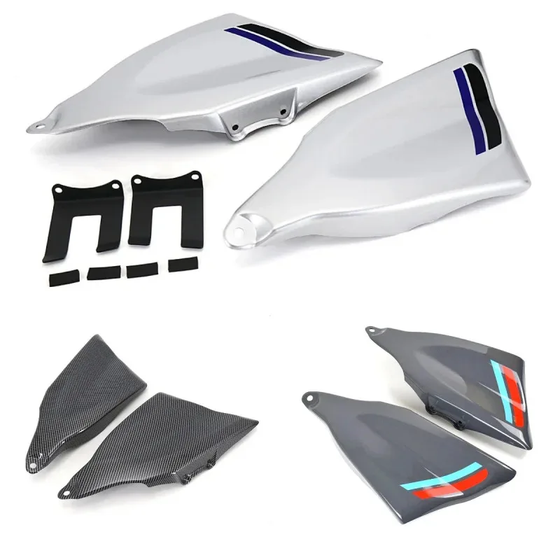 

New Motorcycle ABS Frame Protector Cover Infill Side Panels Fairings with Mounting Kit 2021 2022 For Yamaha MT-09 MT09 MT 09