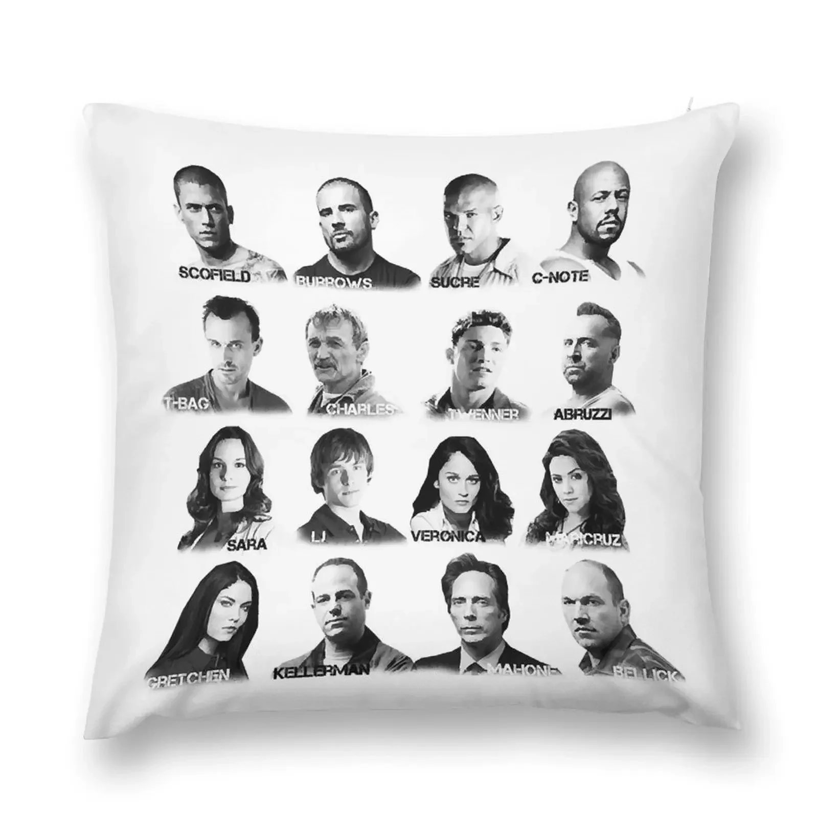 

Prison Break - Cast Classic Throw Pillow christmas supplies Sofa Decorative Covers christmas pillow case pillow