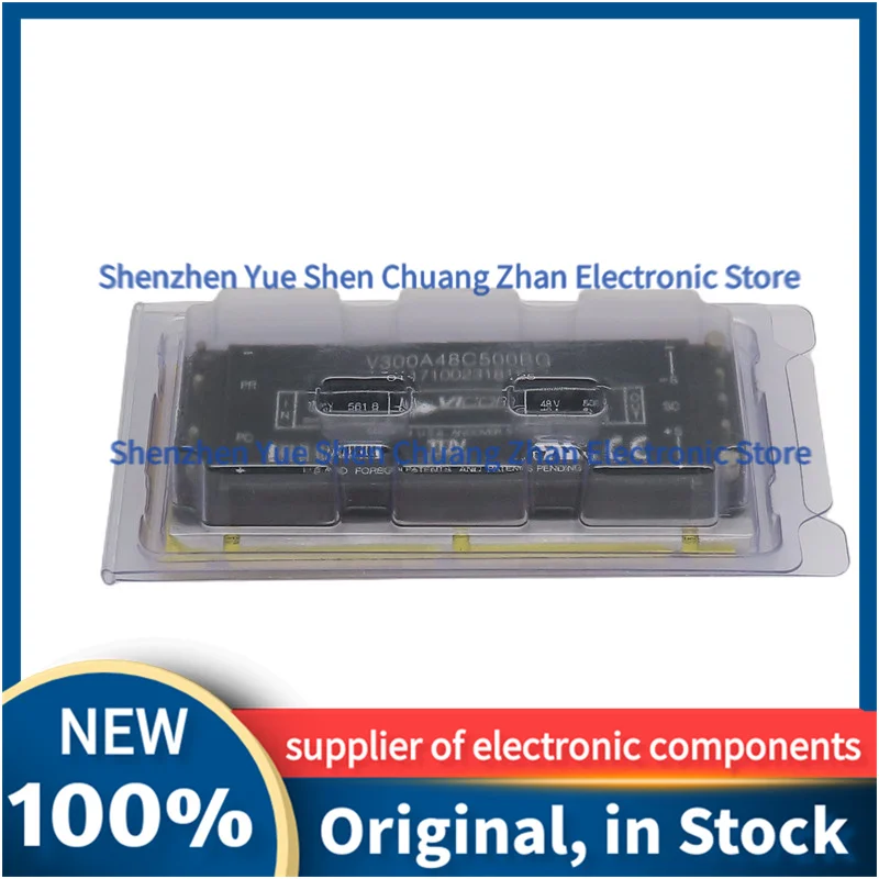 

V375A5C400BL V375A5C400AL V300A48C500BL V300A48C500BG V300A48C500B New Original Power Module