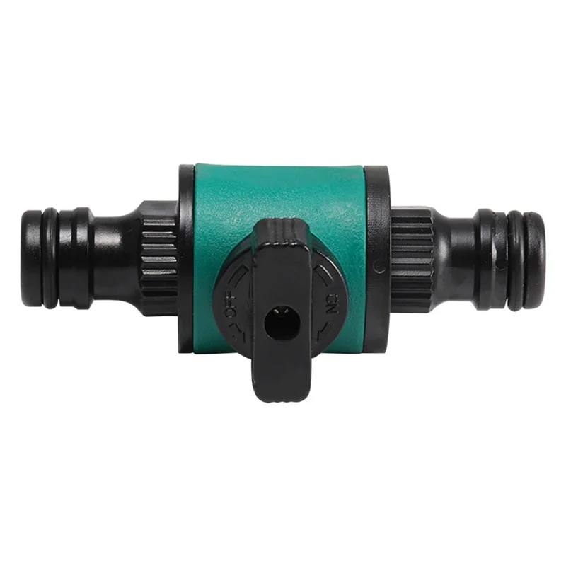AA86 Accessori per tubi dell'acqua dell'acqua per autolavaggio Valvola per tubi dell'acqua Nipplo bidirezionale con connettore della valvola