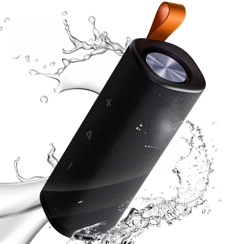 

Portable Bluetooth Speaker Outdoor Beach Camp Wireless Powerful