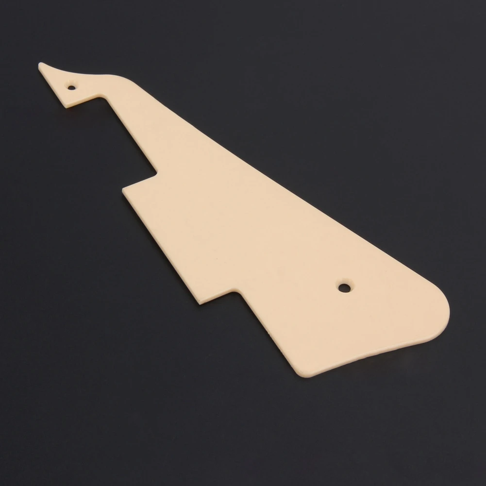 Gitara Pickguard Cream Single Ply Guard Plate Pickguard dla Les Paul LP Guitar Parts F