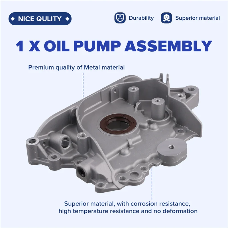 A85E-Car Engine Oil Pump Assembly 21310-02552 2131002550 2131002552 For ATOS I10 Kia Picanto 2003-2013