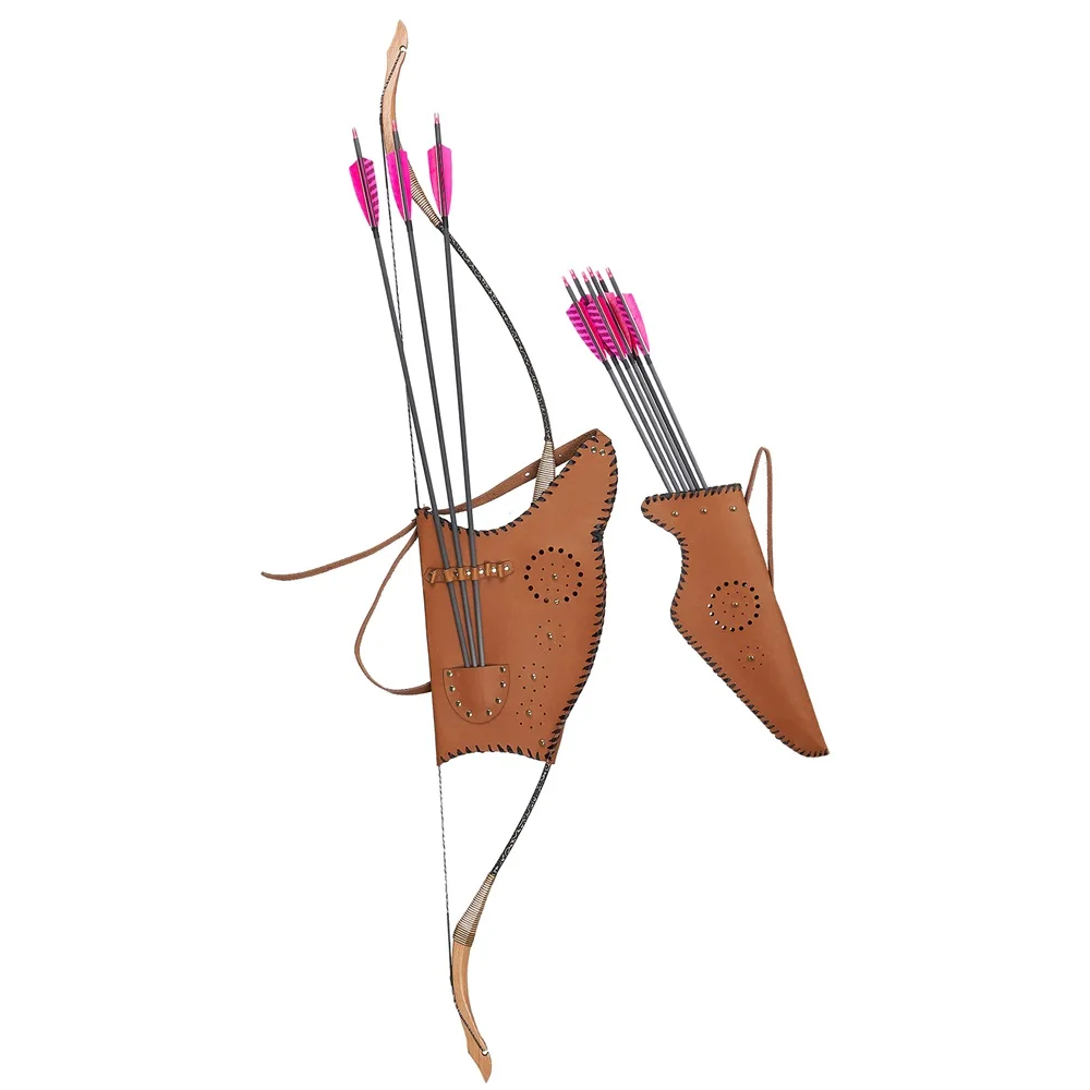 Imagem -06 - Seta Quiver Exploração Mais 1pc Arco Tiro com Arco Bolsa de Carbono Setas de Madeira para Composto Arco Tradicional Tiro ao Alvo Estilingue Tiro 1pc