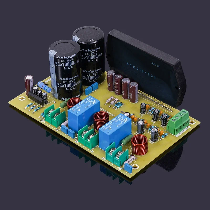 

Assembled STK410-030/PAC011A Thick Film Module 2.1 Channel Hifi Amplifier Finished Board