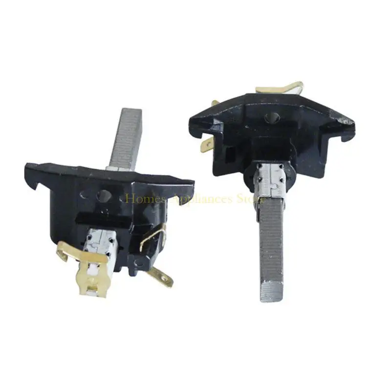 D0AB 2PCS Motor Carbon Brush Pet Blowing Match