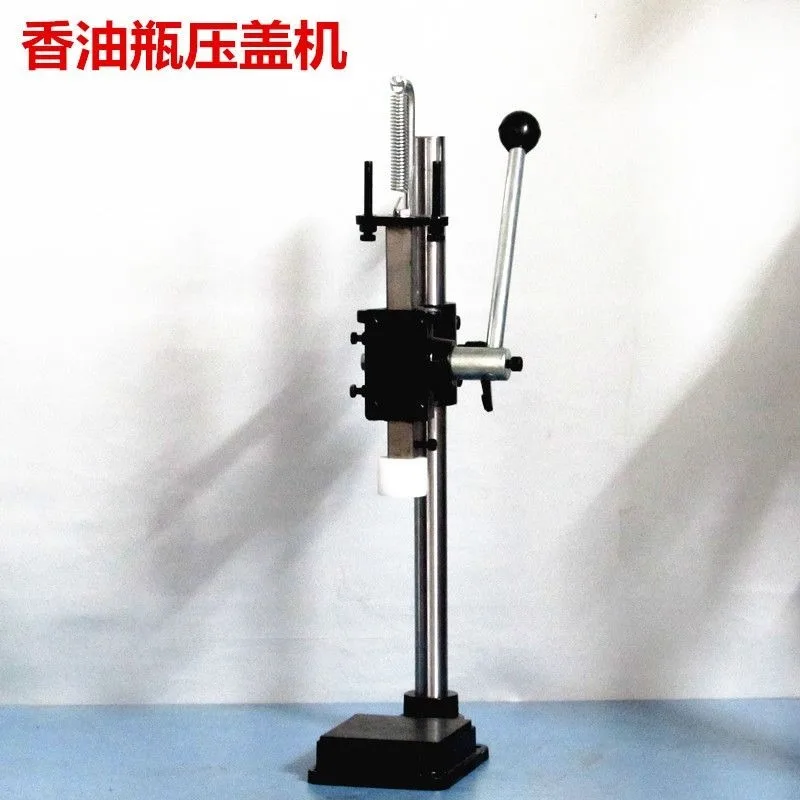 Capping Machine Packaging Equipment Beer Bottle Capper Manual Sealer Home Brew Sealing Tool Dual Handle Cap Locking Device view 5