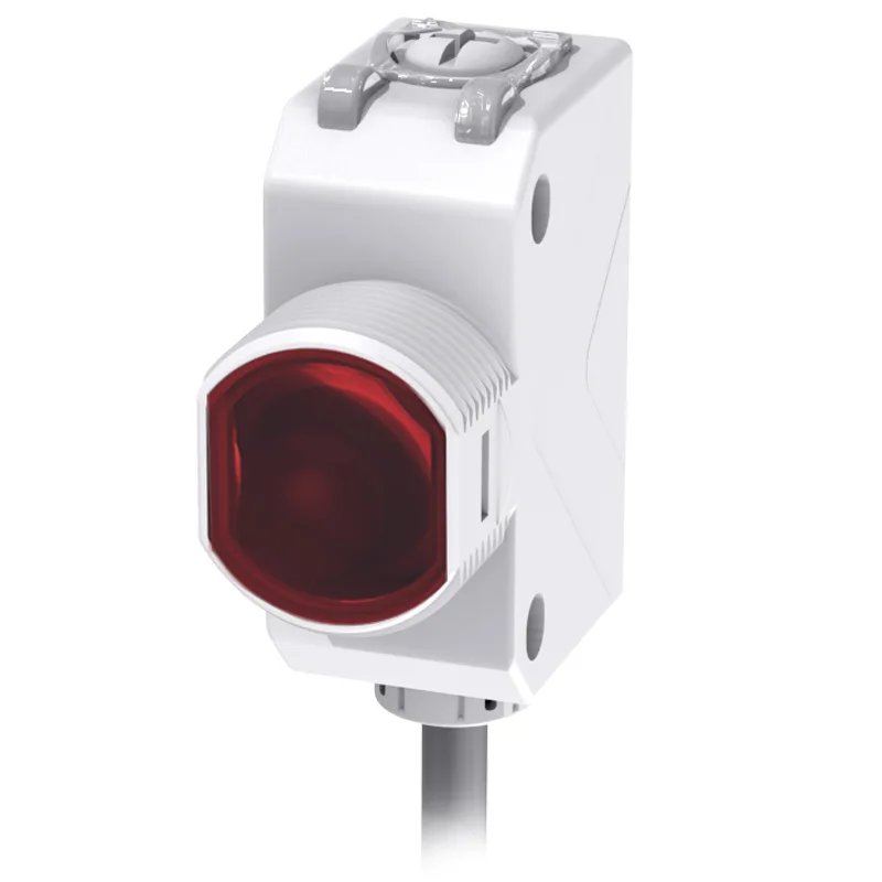 

Photoelectric switch sensor FGQ18 series DC 4-wire infrared, sensing small light point adjustable high precision