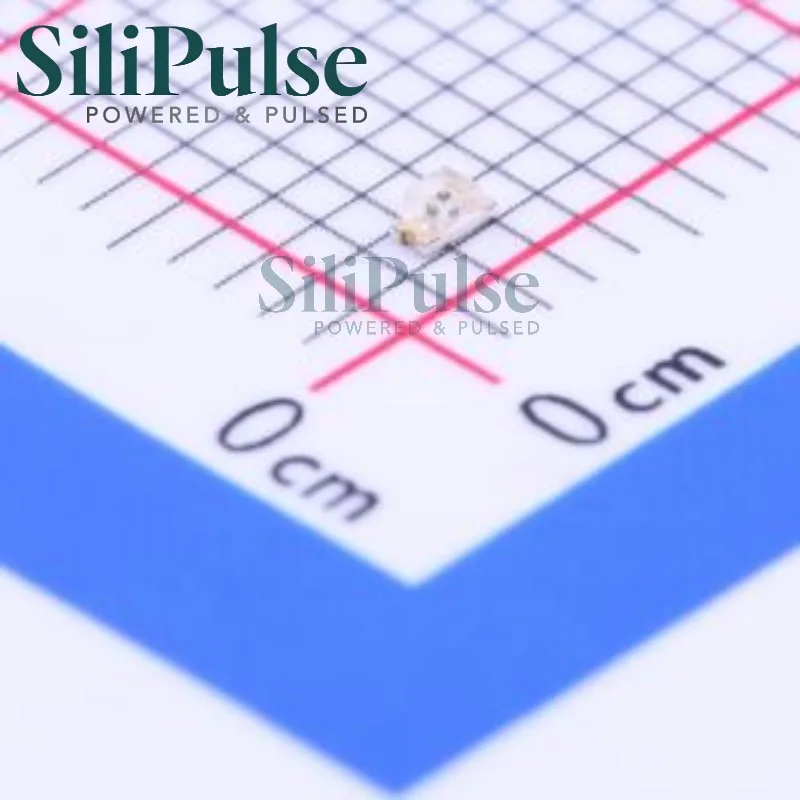 (50-200pcs) VLMS1300-GS08 0603 100% Original In Stock Red 0603 130° Clear 54 mcd 2 V Surface Mount