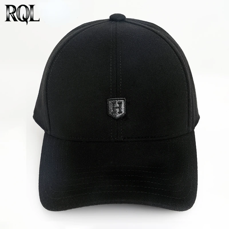 Baseball Cap for Men Winter Hat High Top Solid Color Keep Warm Wool Trucker Hip Hop Dad Hat Fisher Snapback Dropshipping 2022