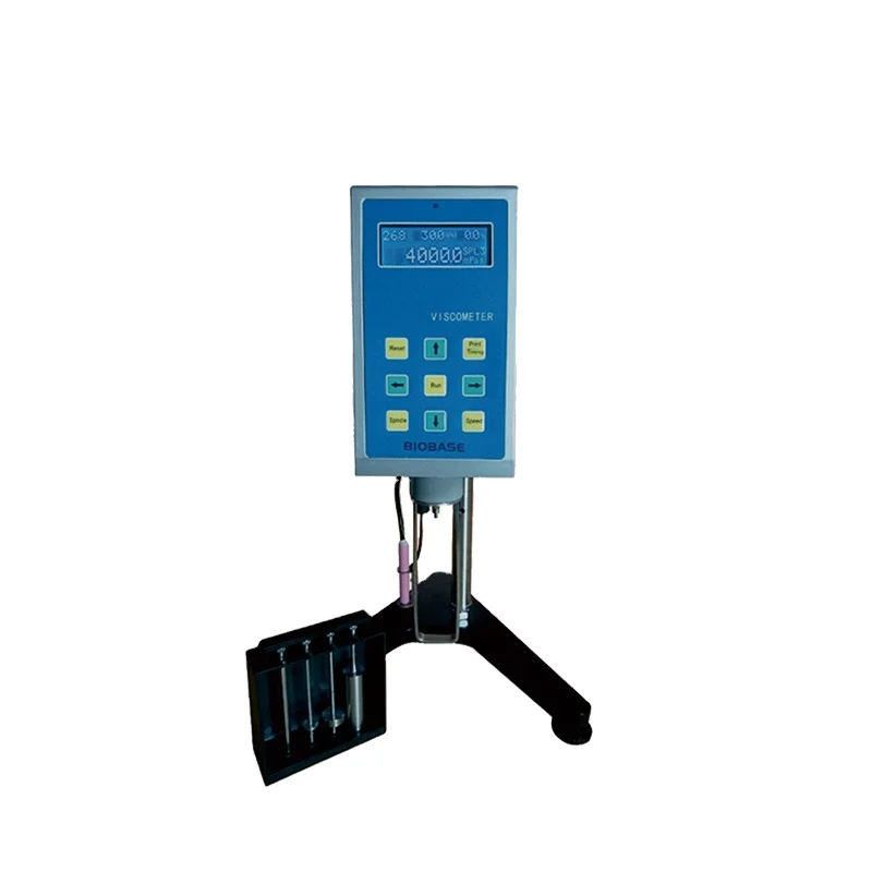 Manufacture Digital Viscometers LCD Display 16 bit MCU Optional software digital viscometer