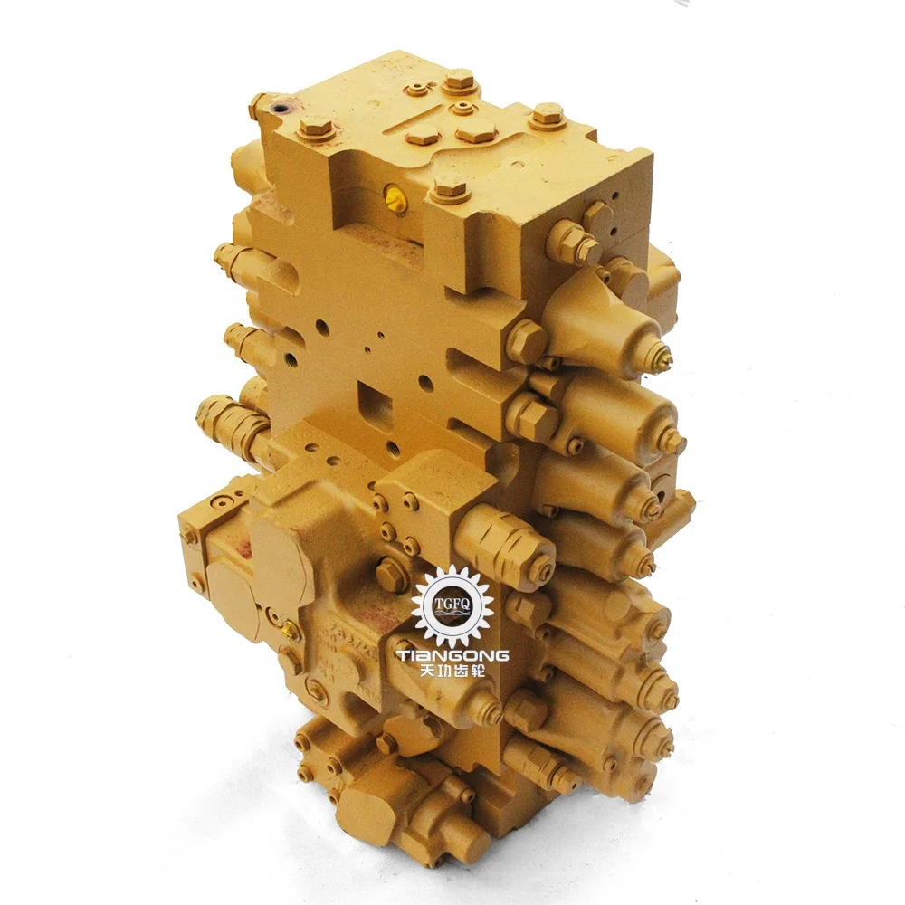 

JKG High Quality Factory Direct Excavator Spare Parts PC400-7 Excavator Main Control Valve 723-48-28203/723-48-28201