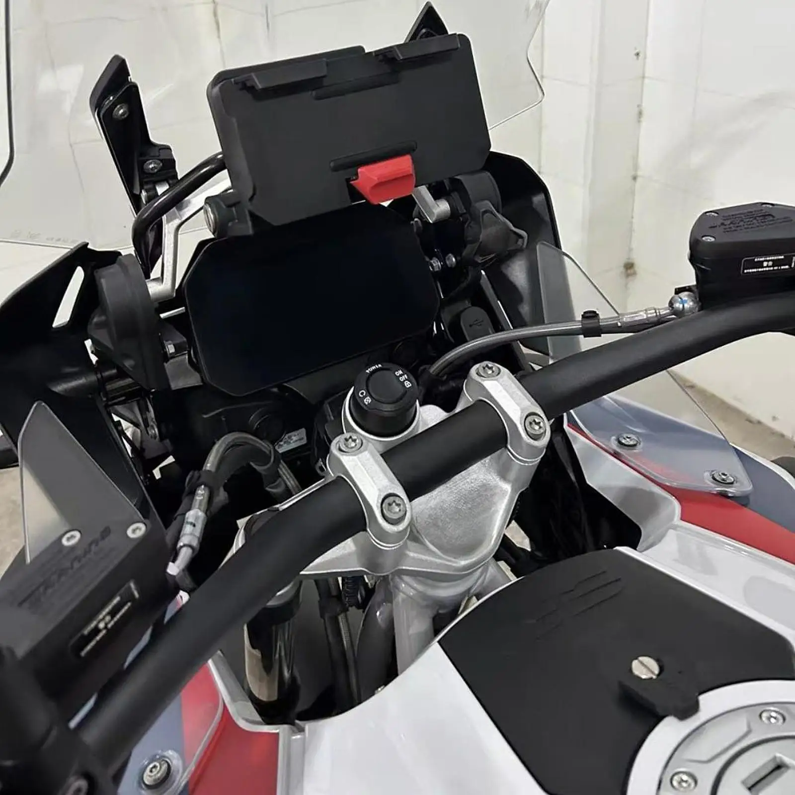 

Aluminum Alloy Motorcycle Phone Holder Universal Navigation Mount for BMW R1200GS R1250GS ADV Accessories