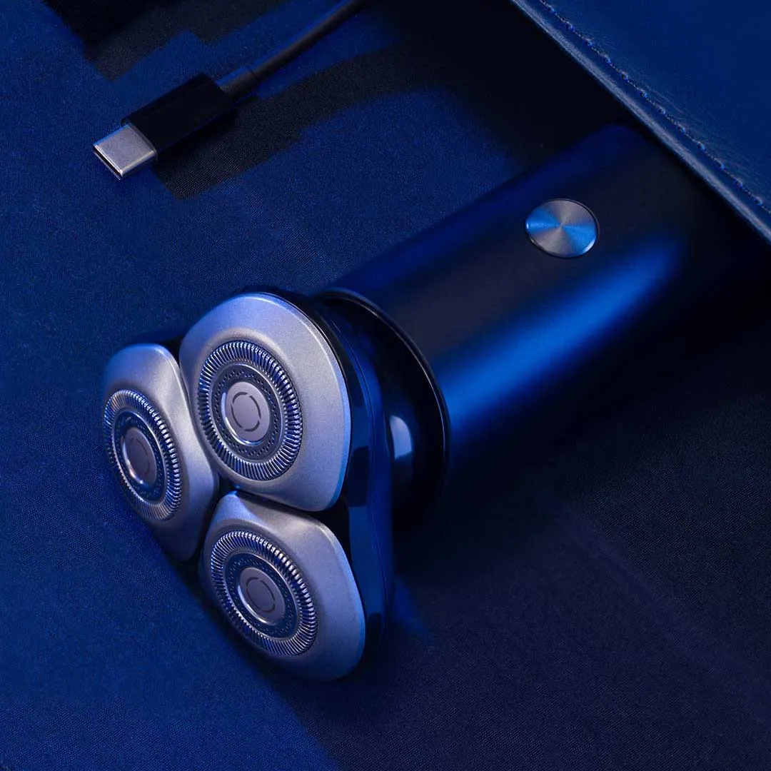 Nieuwe XIAOMI MIJIA S301 Heren Elektrisch Scheerapparaat Droog Nat Scheerapparaten Baardtrimmer Machine Scheren Draagbare Keramische Mes IPX7 Wasbaar