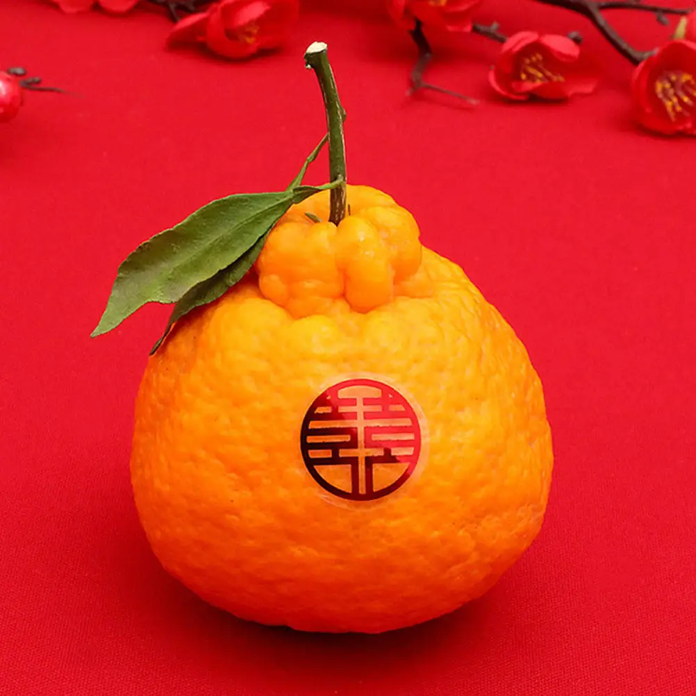 

2 Rolls Hi Word Stickers Self Adhesive Wedding Sealing Stickers for Envelopes Sugar Boxes Eggs Red Packets Festive Party