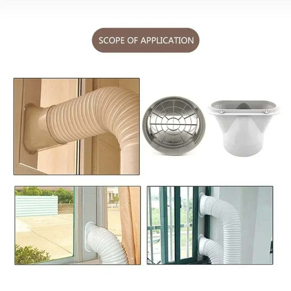 Interface Hose Connector Accessories Removable Tube Connector 1 Pc Air Conditioner Pipe Easy To Install For 13cm Hose Portable