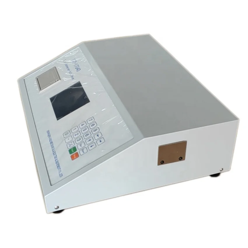 ASTM D4294 XRF Sulfur Analyzer in Crude Oil