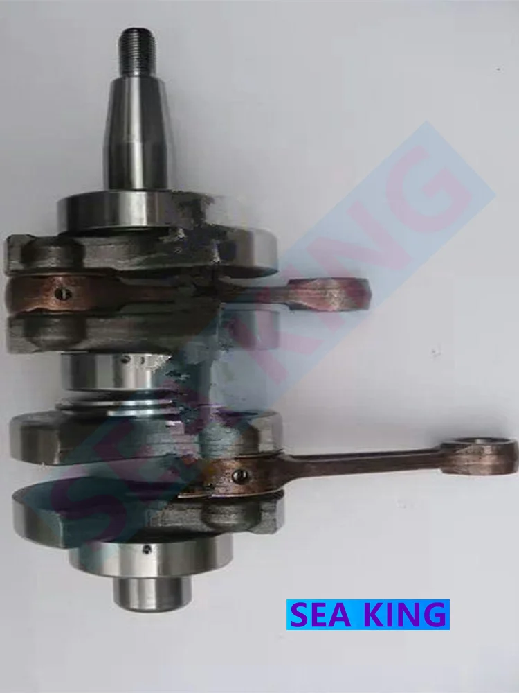 Outboard Motor Part Crankshaft For For Hangkai 2 Stroke 9.9 Hp 15 Hp 18Hpgasoline Boat Engine Accessory1