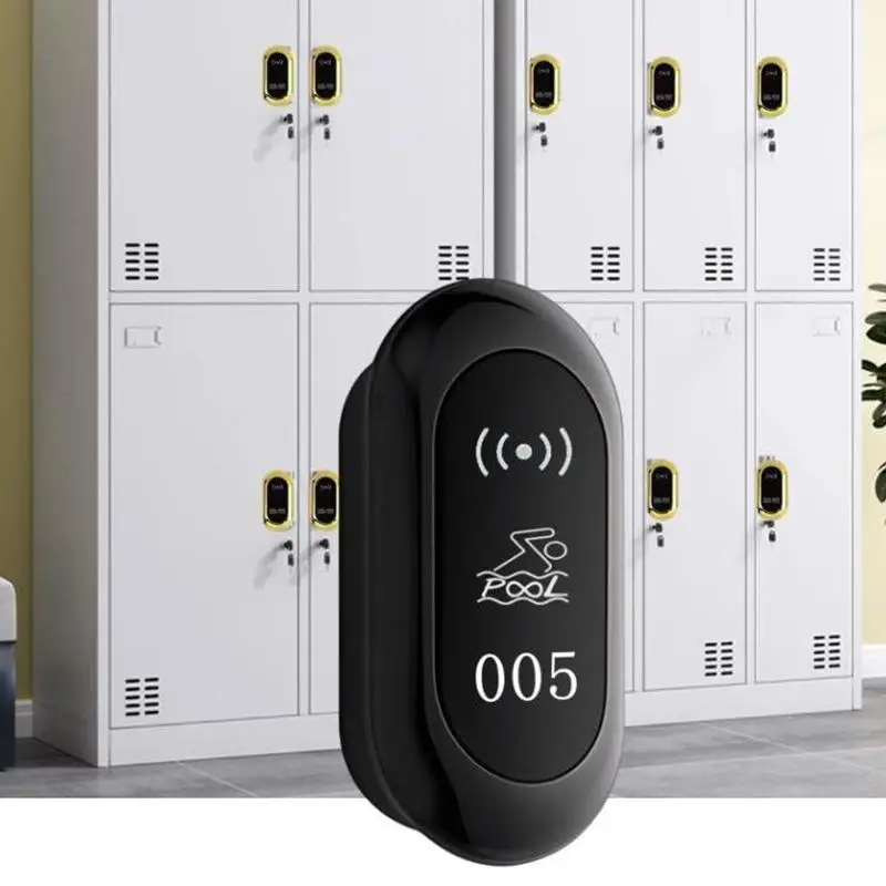 Designed For The Production Of Lockers Electric Lock Cabinet Lock Electronic Lock Electronic Box Key+1 Pcs Card