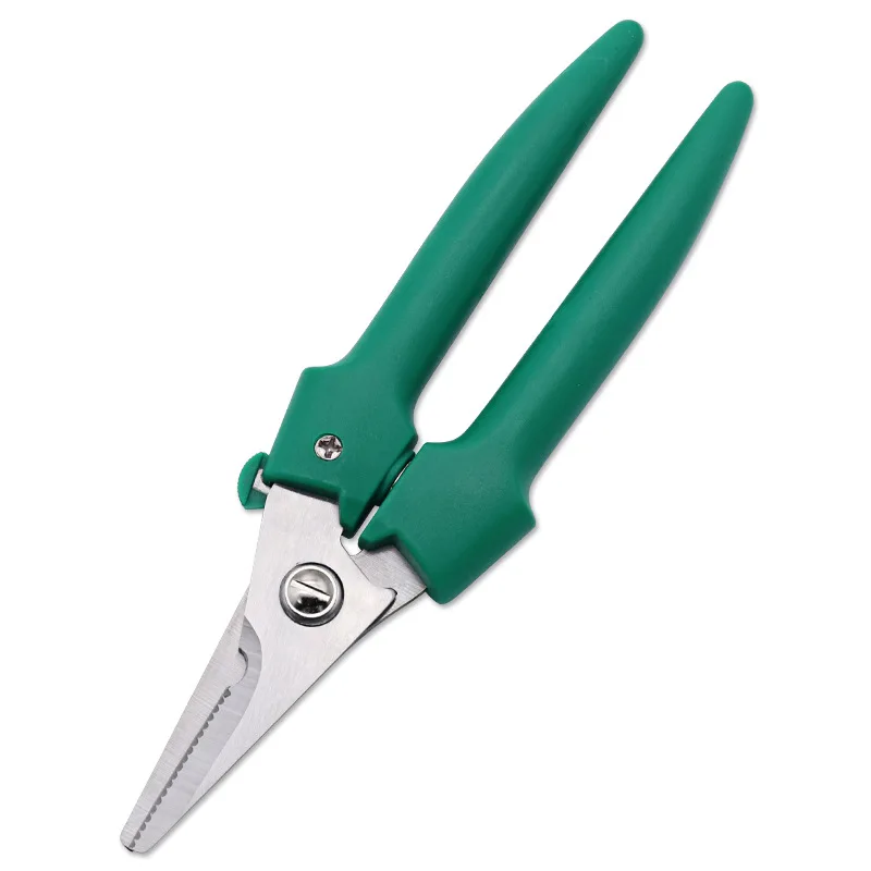 

Stainless Steel Pruning Shears Garden Fruit Tree Branch Shears Outdoor Fruit Picking Shears Horticultural Fruit Branch