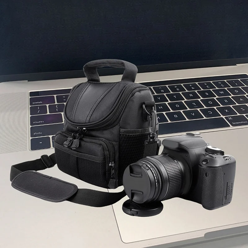 Сумка для камеры Nikon EOS R R100 R50 R8 R6 R7 R10 RP M50 2000D 250D 200D SX70 SX60 SX50 SX520 SX510 SX420 D40