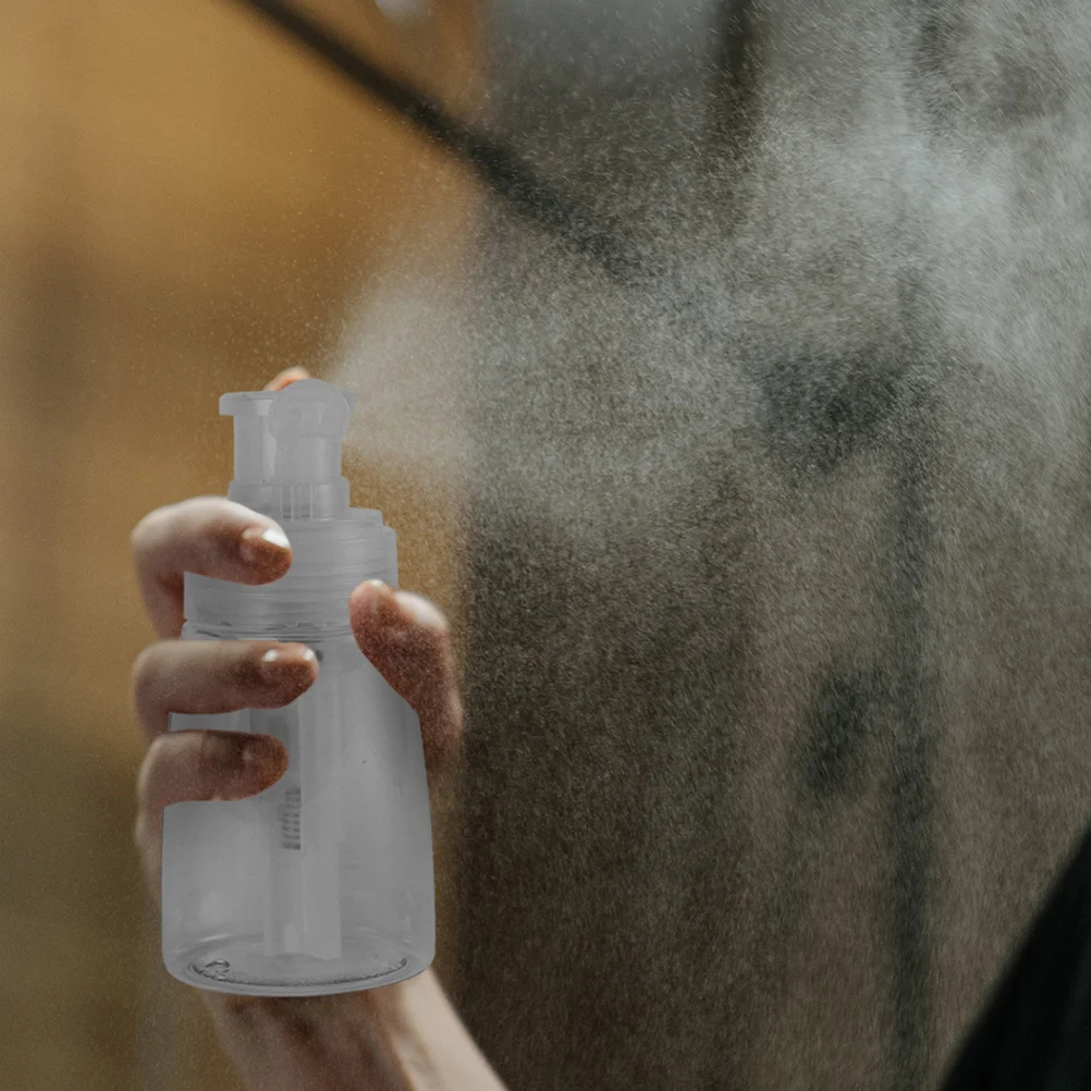 

2pcs Powder Spray Bottle Refillable Dry Powder Sprayer Portable Container For Hair Baking Fragrance Barbershop Accessory