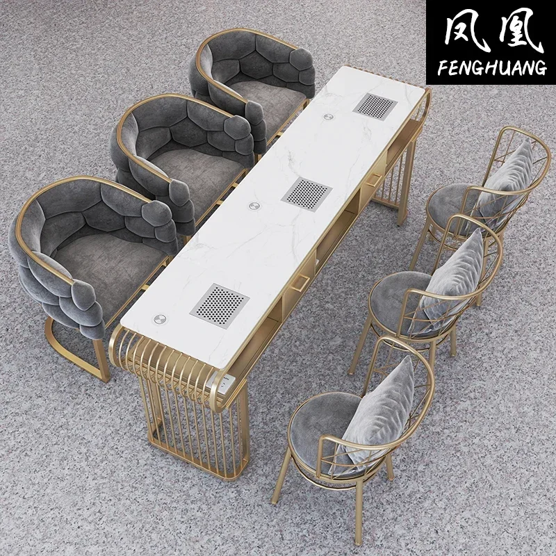 Beauty Salon Tables Portable Table To Apply Nails Folding Nail Tech Supplies Foldable Polish Shelves Lashing Purple Small White