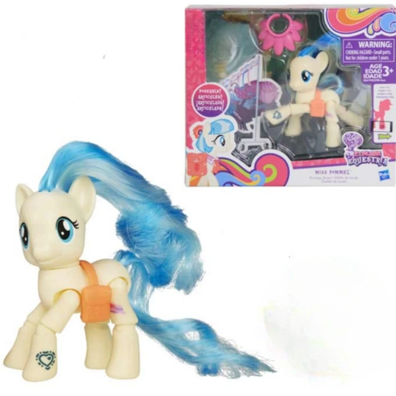 Hasbro Genuine My Little Pony Twilight Sparkle Pinkie Pie Action Figure Girl Cute Kawaii Christmas Gift Collection Decoration