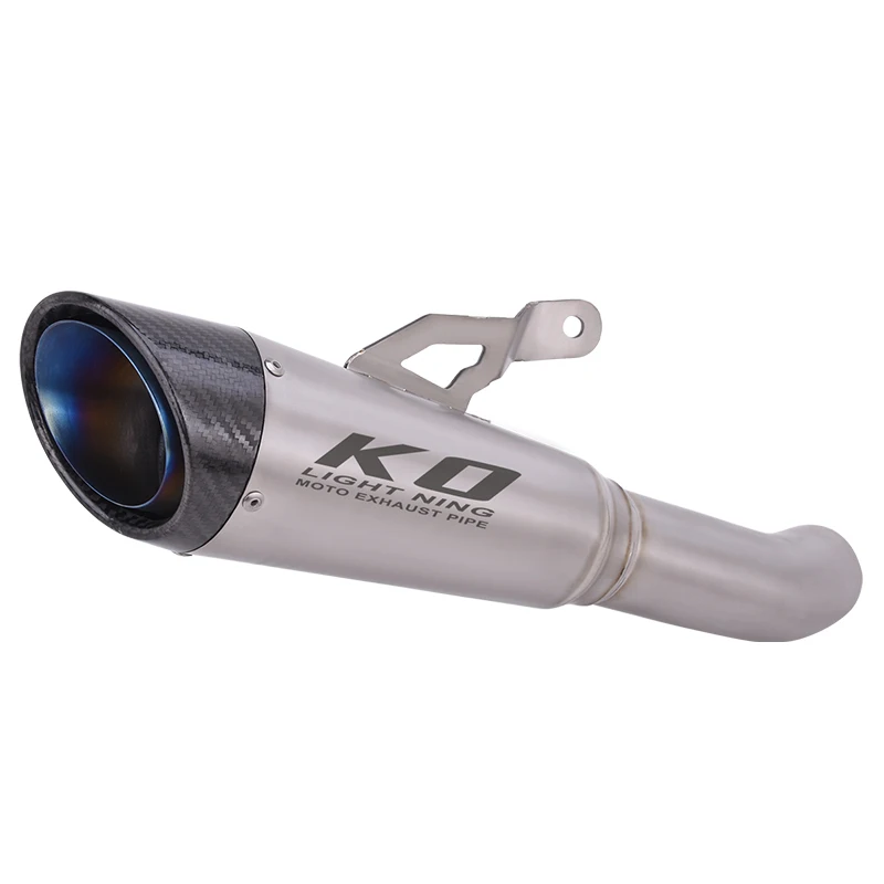 

For YAMAHA YZF-R3 R25 MT-25 MT-03 2022-2026 Motorcycle Exhaust Tip Muffler Tail Pipe Titanium Alloy Carbon Escape Slip On System