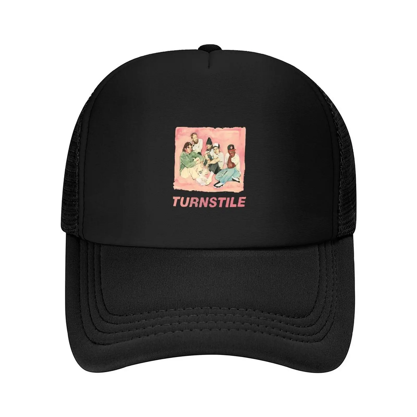 

Gift Idea Turnstile Love Connection Gifts For Movie Fan Baseball Cap Fishing cap luxury woman cap Unique hats Caps Male Women's