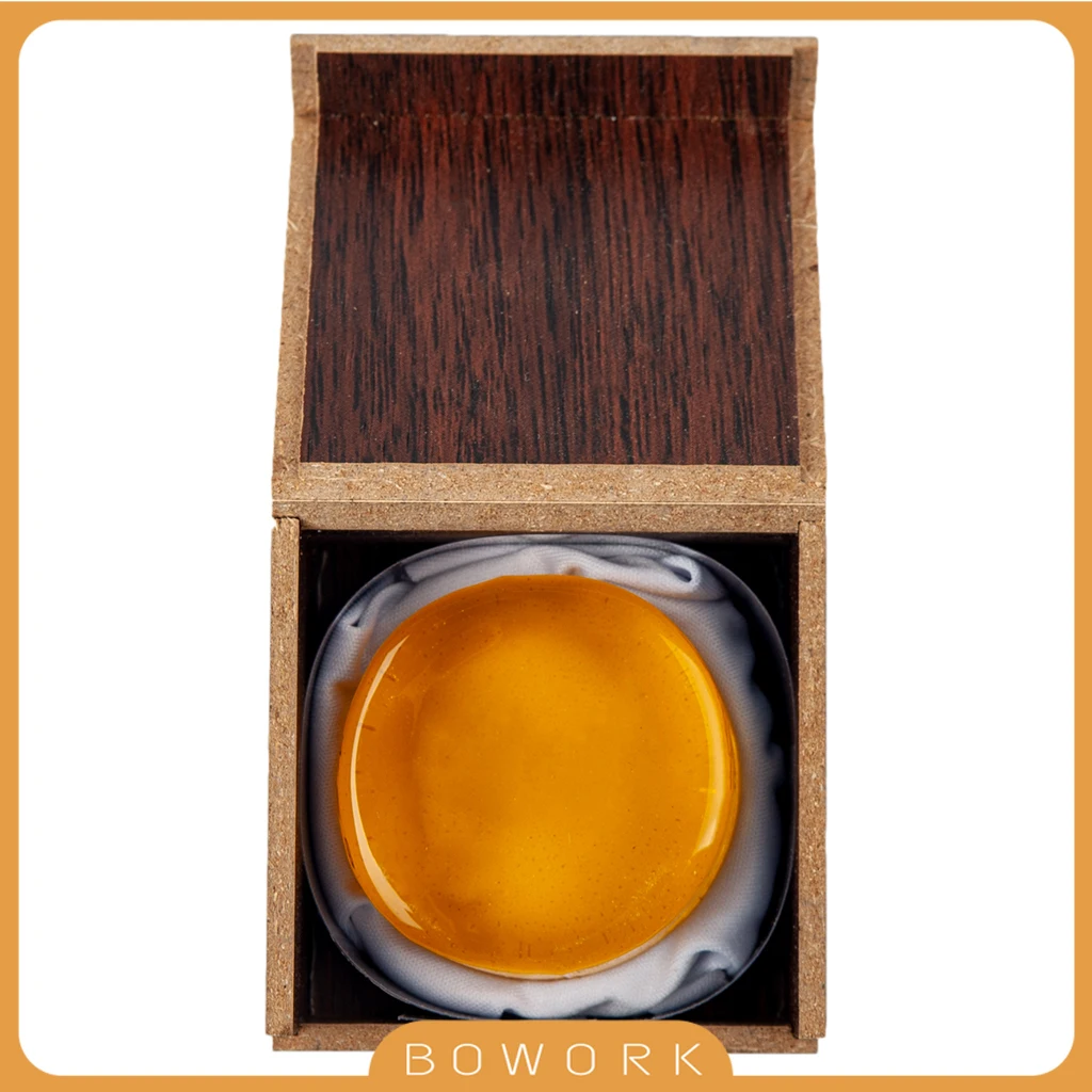 

Handmade Violin Rosin Pirastr-o Style Rosin Power Your Strings Natural Resins Violin/Viola/Cello Rosins W/Cloth & Cardboard Box