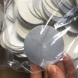 Heat induction sealing aluminum foil stickers 200 pieces wholesale bottle mouth to prevent leakage silver