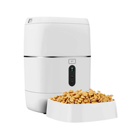 6L Capacity Tuya Smart Life APP Control Wi-Fi Automatic Pet Feeder with  1080P